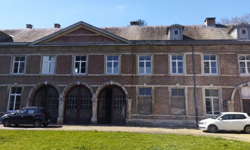 Chaudière mixte bois et pellets dans un château de Tirlemont